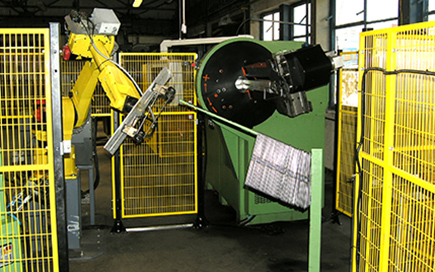 3D wire bending machine