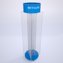 rotating stand with 4 big nets