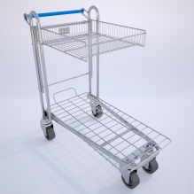 shopping cart for supermarkets