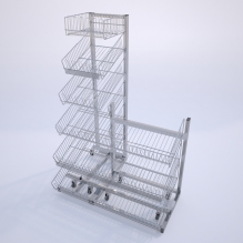 SEPARATE STAND WITH 6 BASKETS