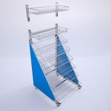 SEPARATE STAND 60 CM WITH 7 BASKETS